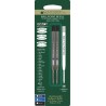 2 Repuestos Para Bolígrafo Parker® Monteverde® Azul Super Grueso