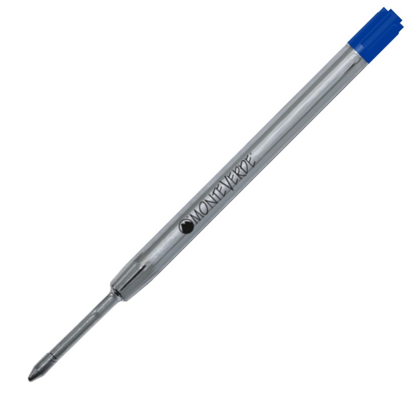 2 Repuestos Para Bolígrafo Parker® Monteverde® Azul Super Grueso