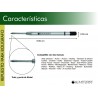 2 Repuestos Gel Para Bolígrafo Parker® Monteverde® Rojo Fino