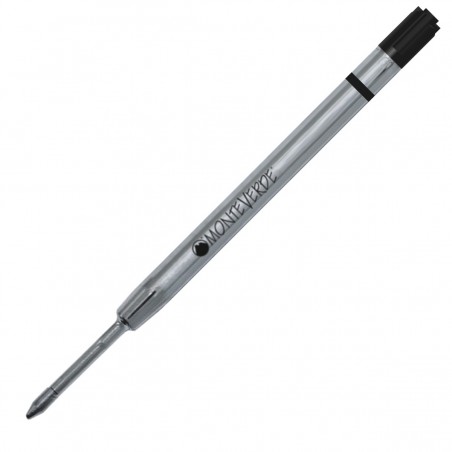 2 Repuestos Gel Para Bolígrafo Parker® Monteverde® Negro Grueso