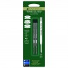 2 Repuestos Gel Para Bolígrafo Parker® Monteverde® Blue/Black Grueso