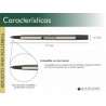 2 Repuestos Para Rollerball Parker® Monteverde® Blue/Black Fino