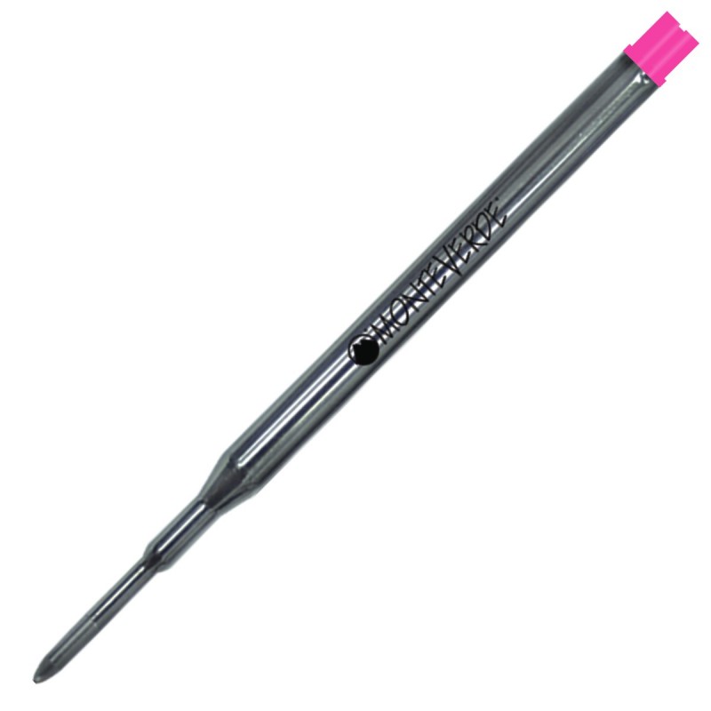 2 Repuestos Para Bolígrafo Sheaffer® Monteverde® Negro Mediano