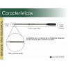 2 Repuestos Para Bolígrafo Cross® Monteverde® Café Mediano