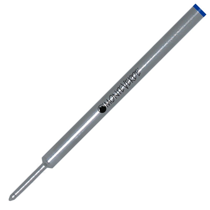 2 Repuestos Para Rollerball Cross® Monteverde® Azul Fino