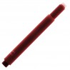 5 Cartuchos Para Pluma Fuente Lamy® Monteverde® Rojo