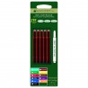 5 Cartuchos Para Pluma Fuente Lamy® Monteverde® Rojo