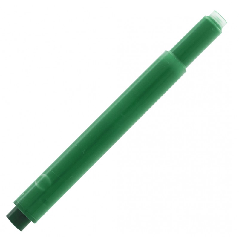 5 Cartuchos Para Pluma Fuente Lamy® Monteverde® Verde