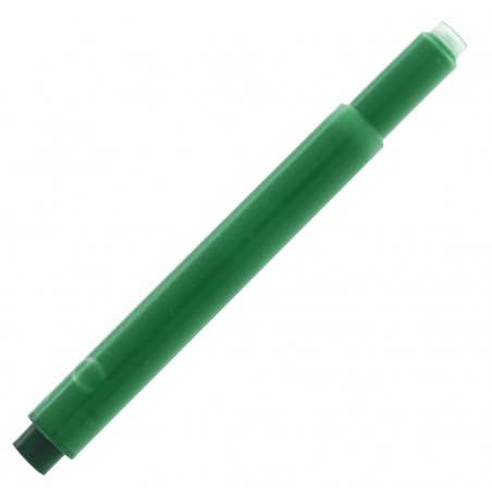 5 Cartuchos Para Pluma Fuente Lamy® Monteverde® Verde