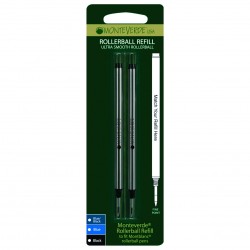 2 Repuestos P Rollerball Mont Blanc® Monteverde® Azul (F)
