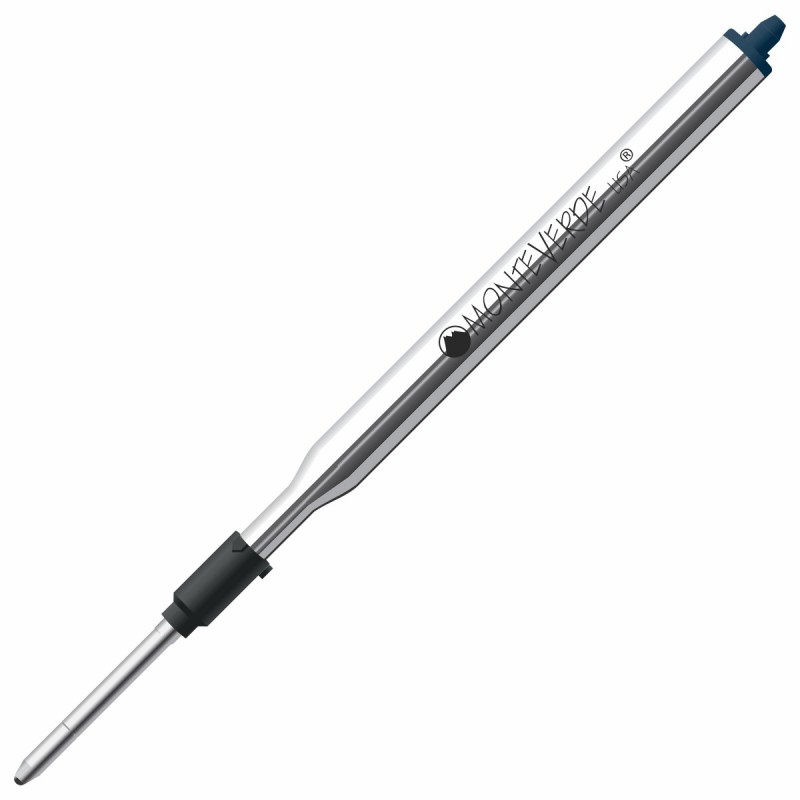 2 Repuestos Para Bolígrafo Lamy® Monteverde® Blue/Black Mediano