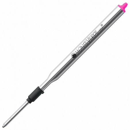 2 Repuestos Para Bolígrafo Lamy® Monteverde® Rosa Mediano