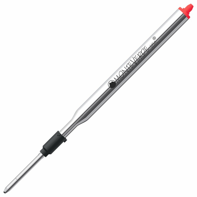 2 Repuestos Para Bolígrafo Lamy® Monteverde® Rojo Mediano