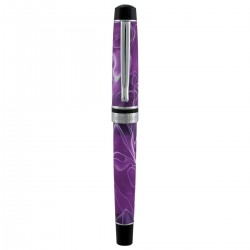Pluma Fuente Monteverde® Prima™ Purple Swirl