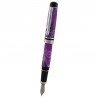 Pluma Fuente Monteverde® Prima™ Purple Swirl