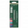 2 Repuestos Monteverde® Para Bolígrafo Mini y Multifunción Negro Mediano