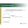 2 Repuestos Monteverde® Para Bolígrafo Mini y Multifunción Negro Mediano