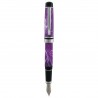Pluma Fuente Monteverde® Prima™ Purple Swirl