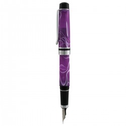 Pluma Fuente Monteverde® Prima™ Purple Swirl