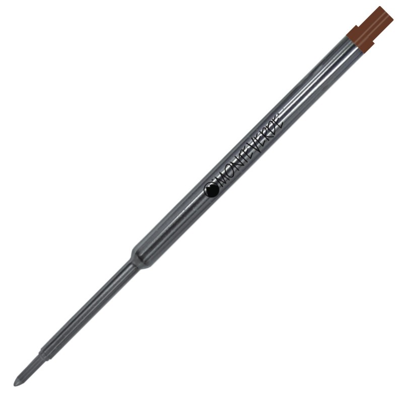 2 Repuestos Monteverde® Para Bolígrafo Waterman Café Mediano