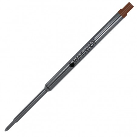 2 Repuestos Monteverde® Para Bolígrafo Waterman Café Mediano