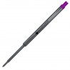 2 Repuestos Monteverde® Para Bolígrafo Waterman Morado Mediano