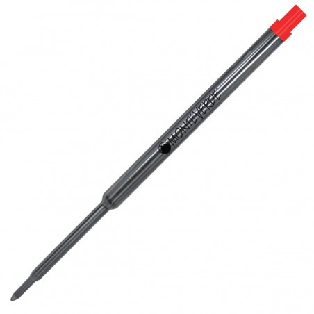 2 Repuestos Monteverde® Para Bolígrafo Waterman Rojo Mediano