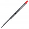 2 Repuestos Monteverde® Para Bolígrafo Waterman Rojo Mediano