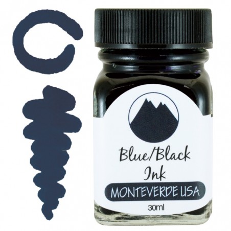 Frasco de Tinta Monteverde® 30ml Blue/Black
