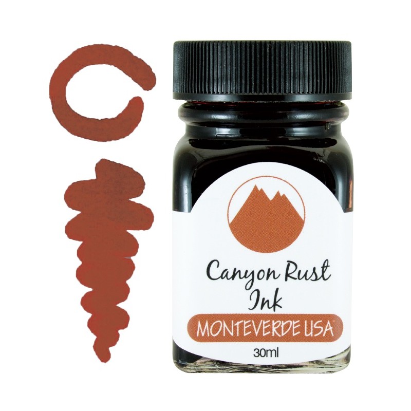 Frasco de Tinta Monteverde® 30ml Canyon Rust