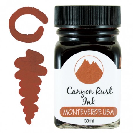 Frasco de Tinta Monteverde® 30ml Canyon Rust