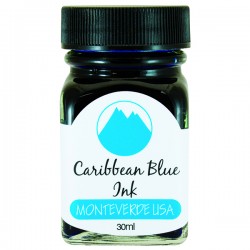 Frasco de Tinta Monteverde® 30ml Caribbean Blue