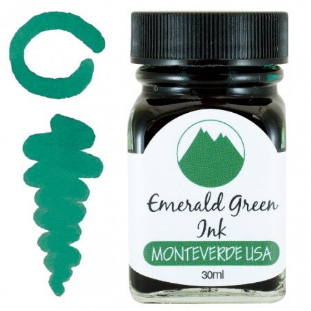 Frasco de Tinta Monteverde® 30ml Emerald Green