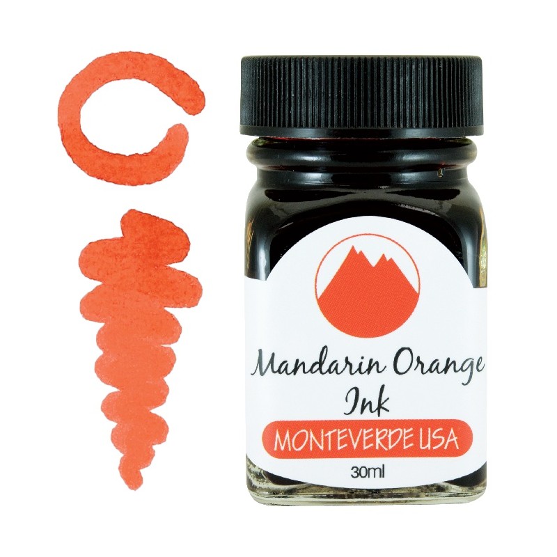 Frasco de Tinta Monteverde® 30ml Mandarin Orange