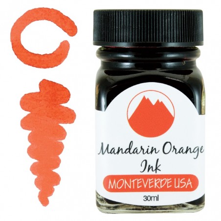 Frasco de Tinta Monteverde® 30ml Mandarin Orange