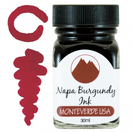 Frasco de Tinta Monteverde® 30ml Napa Burgundy