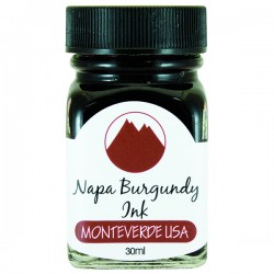 Frasco de Tinta Monteverde® 30ml Napa Burgundy