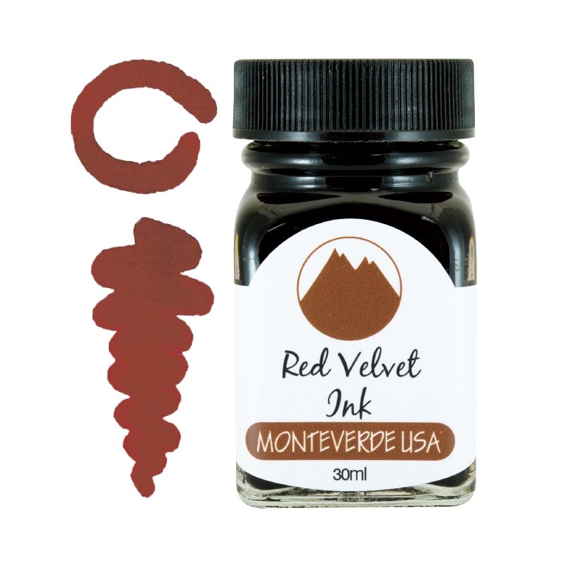 Frasco de Tinta Monteverde® 30ml Red Velvet