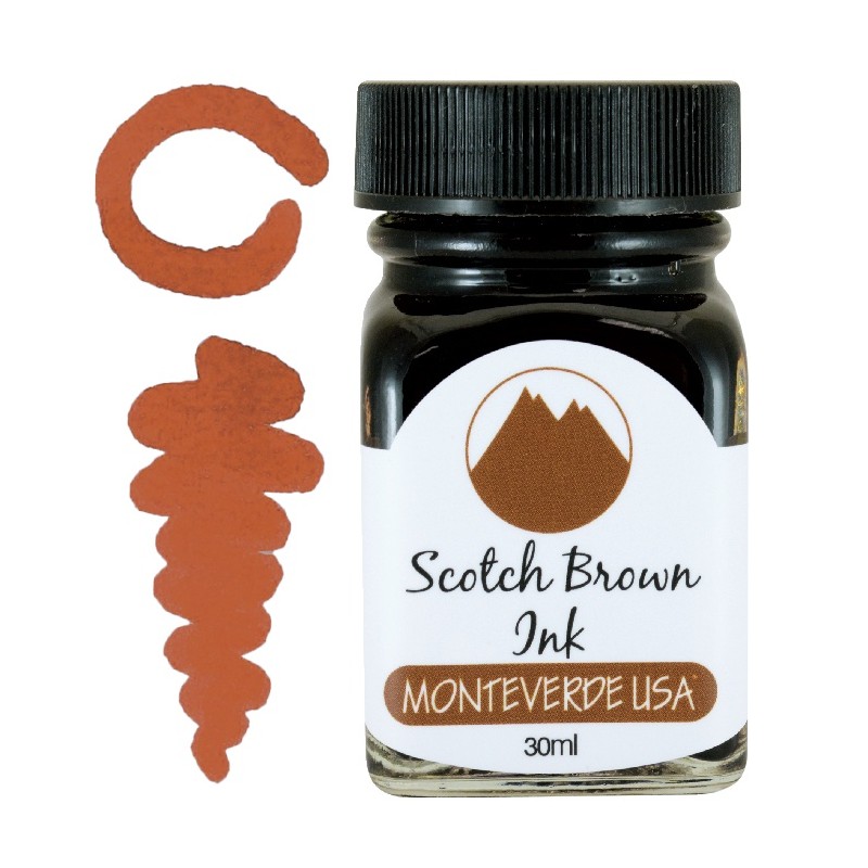Frasco de Tinta Monteverde® 30ml Scotch Brown