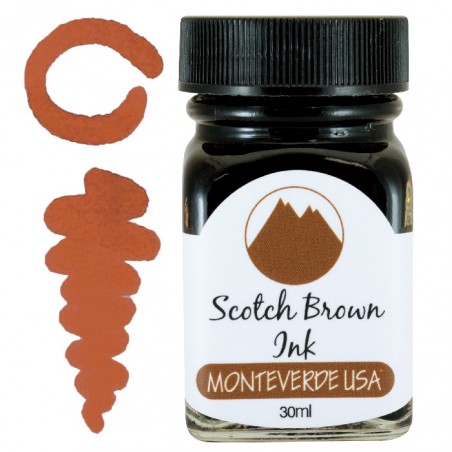 Frasco de Tinta Monteverde® 30ml Scotch Brown