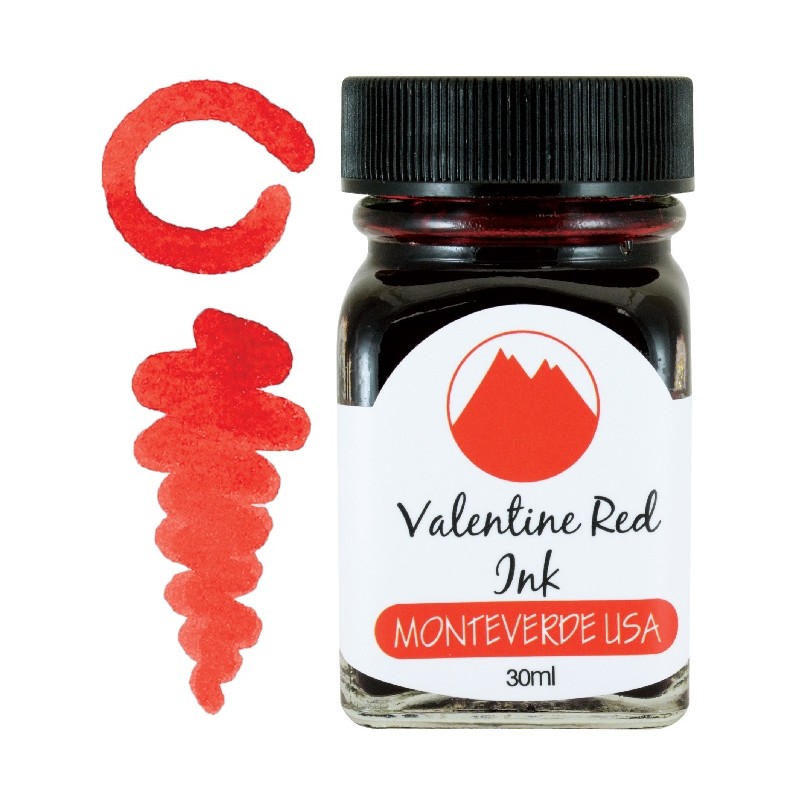 Frasco de Tinta Monteverde® 30ml Valentine Red