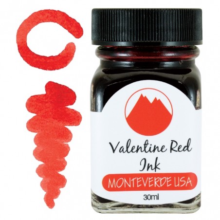 Frasco de Tinta Monteverde® 30ml Valentine Red