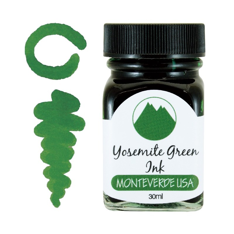Frasco de Tinta Monteverde® 30ml Yosemite Green