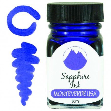 Frasco de Tinta Monteverde® 30ml Sapphire