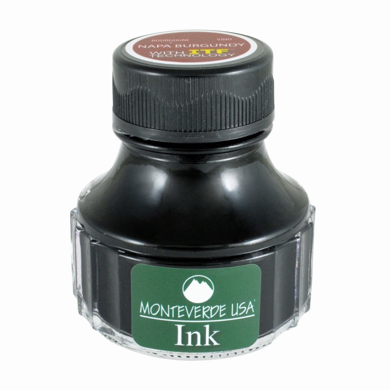 Frasco de Tinta Monteverde® 90ml Napa Burgundy