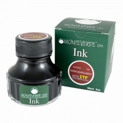 Frasco de Tinta Monteverde® 90ml Napa Burgundy