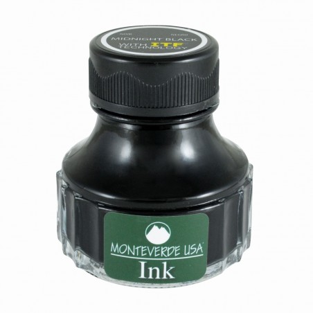 Frasco de Tinta Monteverde® 90ml Midnight Black