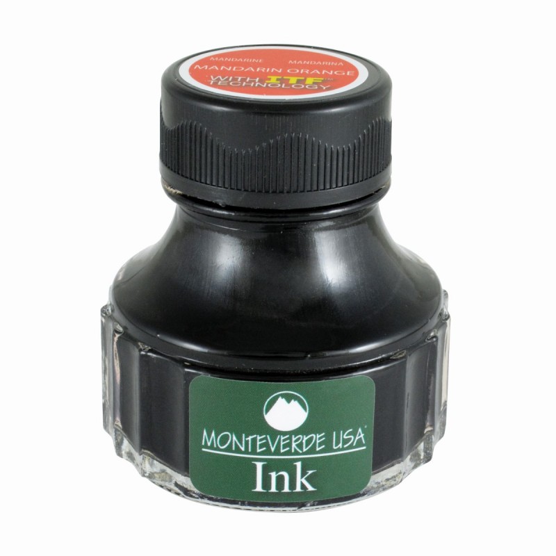 Frasco de Tinta Monteverde® 90ml Mandarin Orange
