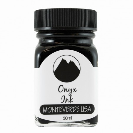 Frasco de Tinta Monteverde® 30ml Onyx