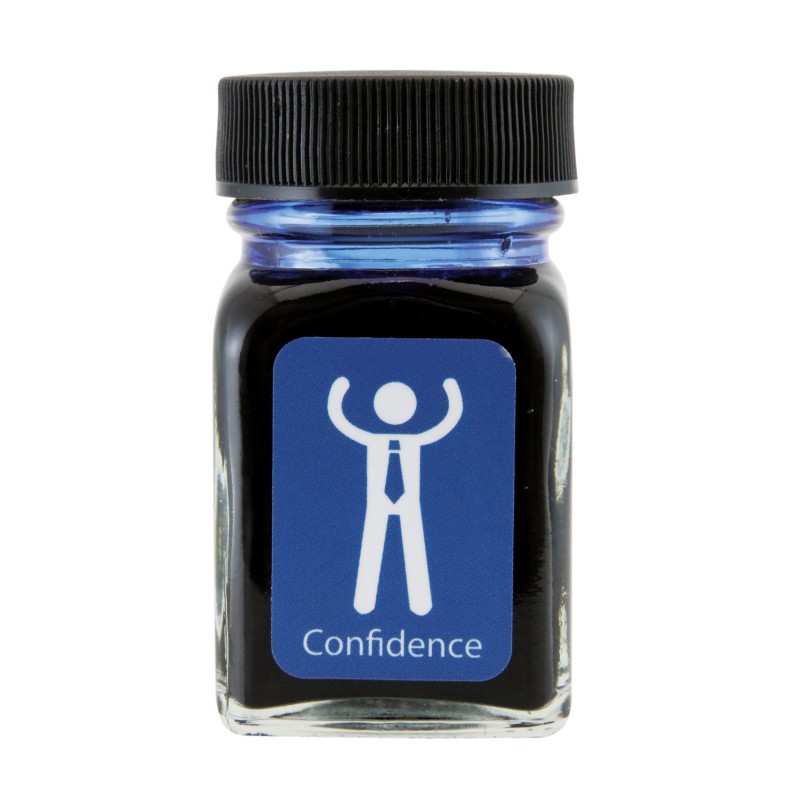 Frasco de Tinta Monteverde® 30ml Confidence Blue